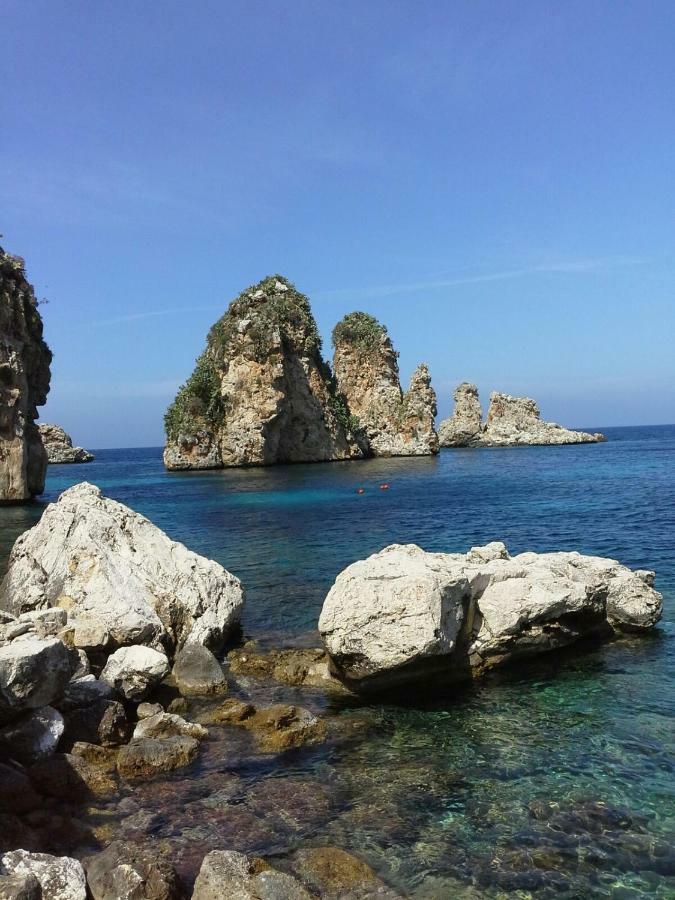 Villetta Delizia Scopello  Bagian luar foto